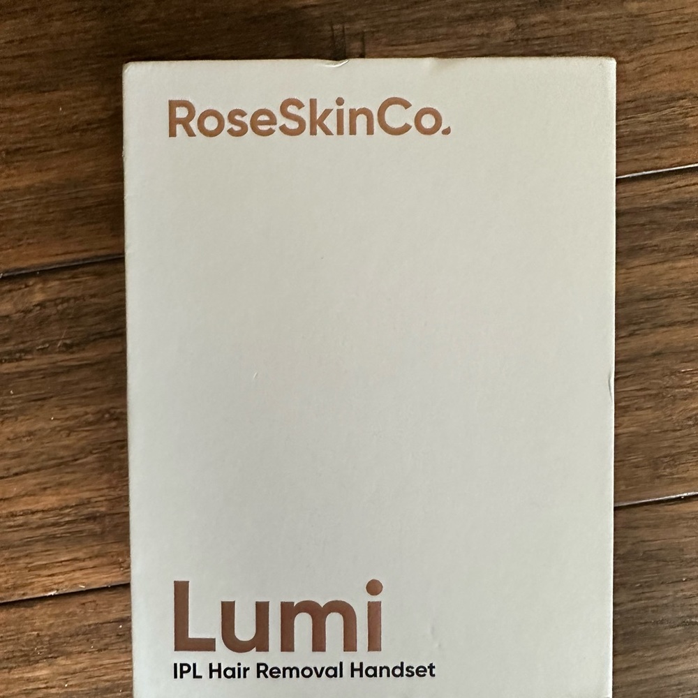 Lumi IPl hair remover